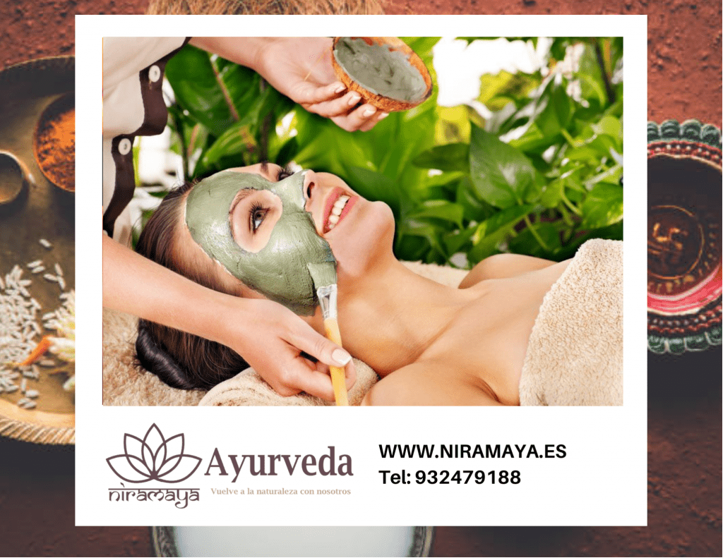 cuidado facial ayurveda