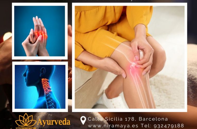 Artritis y Artrosis con Ayurveda